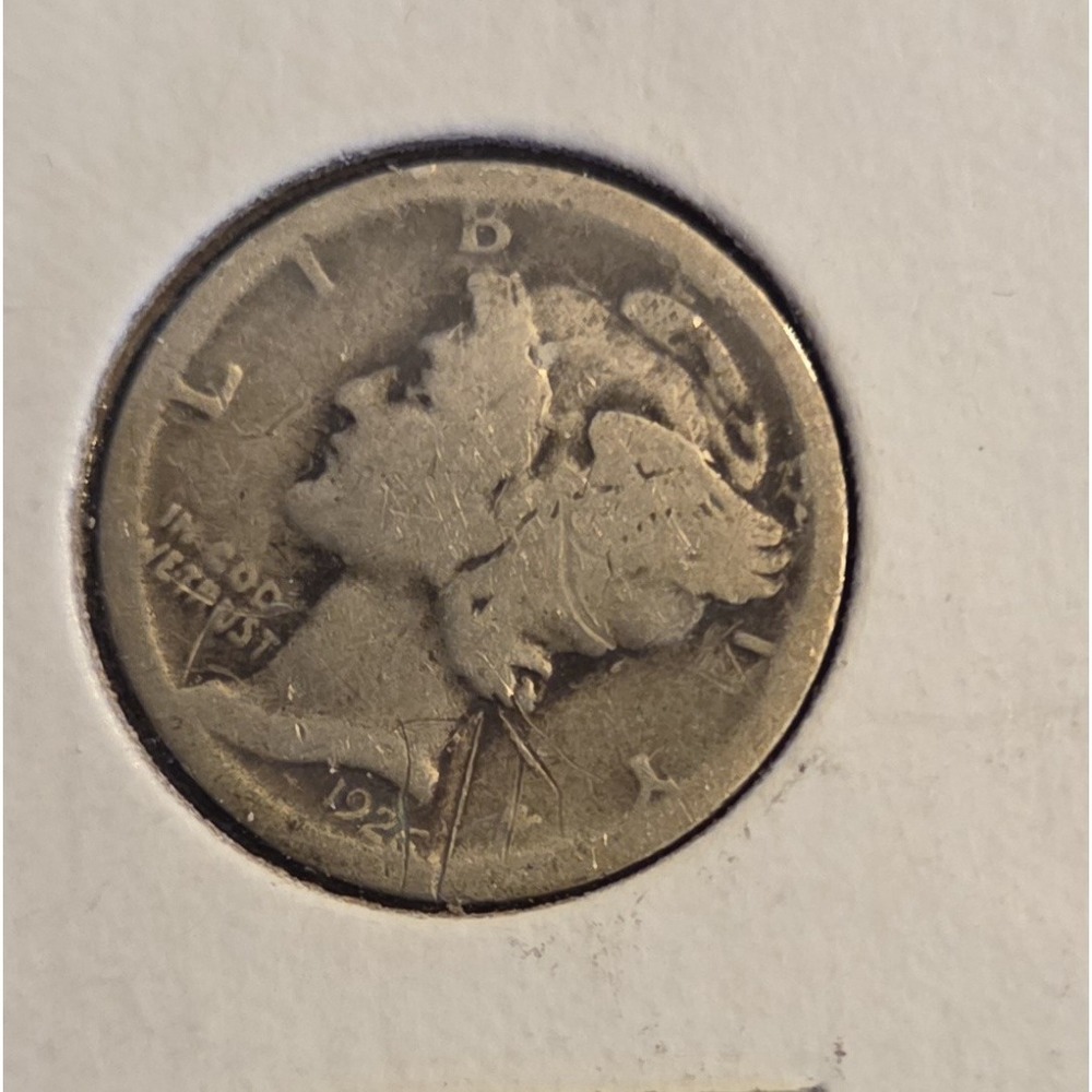 1926 Mercury‎ Dime "Winged Liberty Head"